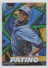 2021 Topps Fire Green 175/199 Luis Patino #34 0r08