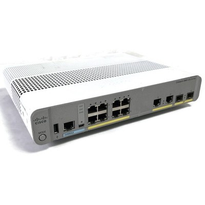 Cisco Catalyst 2960CX WS-C2960CX-8TC-L V01 8-Port GbE PoE Ethernet Switch