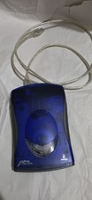 iOmega Zip 250 USB-Powered External Drive Blue Z250USBPCMBP w/ Cable