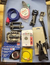 Fahrradzubehör Konvolut - Werkstattauflösung!