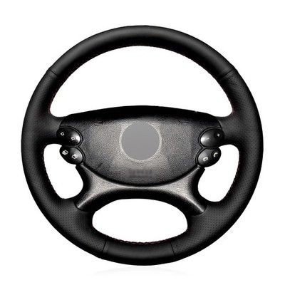 Alcantera Steering Wheel Cover Real Leather Wheel Wrap for MERCEDES BENZ W463 J