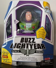 Buzz Lightyear Action Figure Thinkway New Disney  Toy Story Signature Collection
