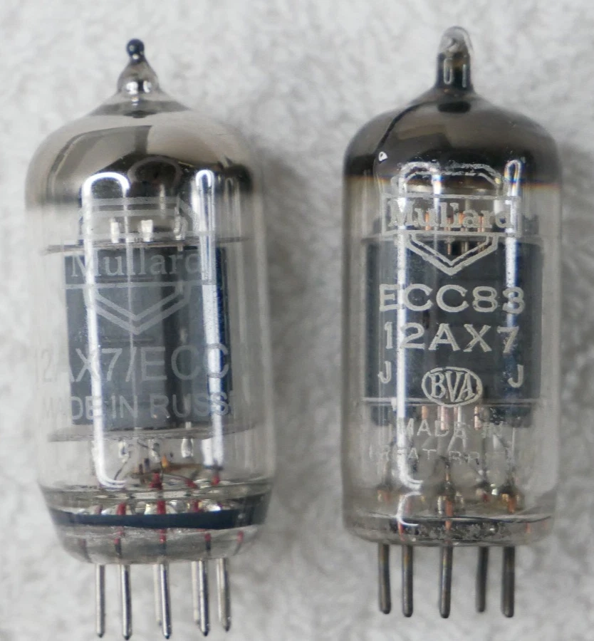ECC83 Mullard Vintage Tubes & Tubes Sockets for sale | eBay