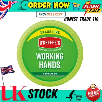 BRANDED O'Keeffe's® Working Hands Value Size Jar 193g