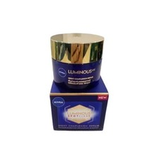 Nivea Cream Night Complexion Luminous 630 Cellular Serum Repair 50 ml Spot Clear