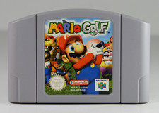 ebay® Auktion 257582138698 | Mario Golf N64 MODUL Thumbnail of ebay® auction 257582138698 | Mario Golf N64 MODUL
