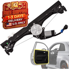 Front Left Driver Window Regulator Motor 2012-19 Fiat 500 751-648 68070267ac Front Left Driver Window Regulator Motor 2012-19 Fiat 500 751-648 68070267ac