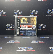 Fighting Force 2 Sony PlayStation 1 PS1 CIB Refurbished & Tested Free Shipping