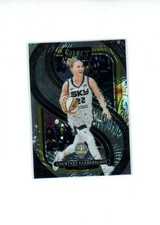 2025 Select WNBA Courtney Vandersloot #121 Silver Party Prizm