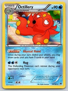 Octillery 33/162 BREAKthrough Holo Rare
