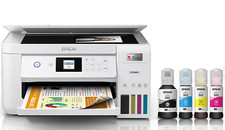 Epson EcoTank ET-2850 Color Inkjet All-In-One Printer - White - Excellent