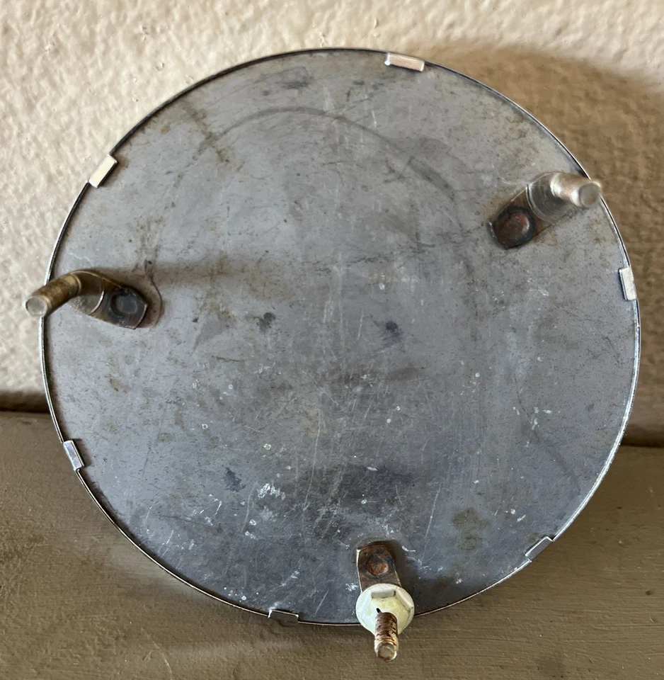 63 1963 STUDEBAKER LARK relógio em branco excluir tampa do painel - Imagem 2 de 3