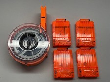 Nerf N-Strike Elite 25 Drum And 4 Magazines Nerf 6 Rounds