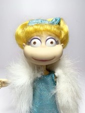 Muñeca estrella de cine Mattel Nickelodeon Rugrats Totally Angelica 1999 figura de 7,5 de colección