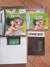 Walt Disney's The Jungle Book Gameboy Advance Boxed + Complete