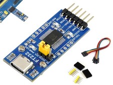 FT232 USB UART Board Type C , USB to TTL Serial Converter Adapter Module Onb...
