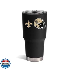 The Memory Company Officially Licensed NFL 30oz Insulated Stainless Steel Tum