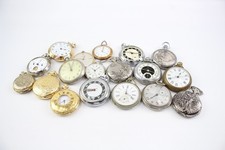 Job Lot Mechanical Stop & Pocket Watches Untested 1KG