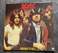 AC/DC HIGHWAY TO HELL UK 1ST
