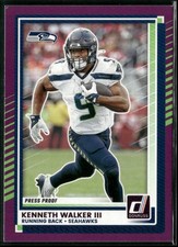 Kenneth Walker III #187 Prices | 2025 Panini Donruss | Football Cards