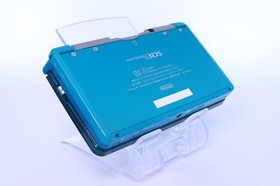 JP Game Nintendo 3DS Aqua Blue Handheld Console [Rank:A]