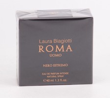 Image of Laura Biagiotti Roma Uomo Nero Estremo Eau de Parfum 40ml