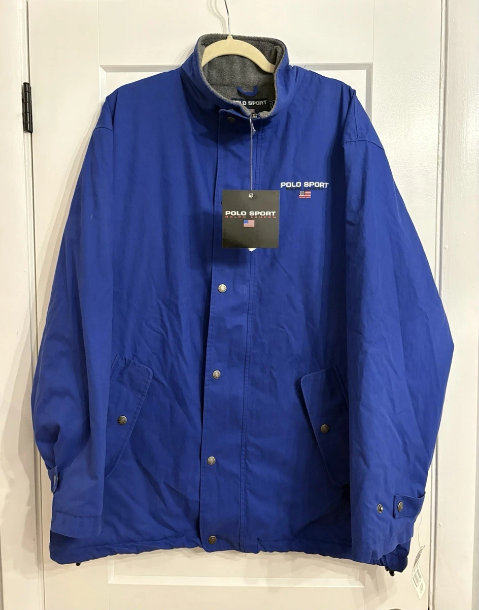 25+ Polo Sport Blue Coats, Jackets & Vests for Men for sale