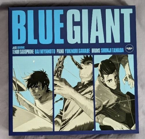 Blue Giant Blu-Ray Special Edition 2 Blu-Ray Bonus Cd Limited Edition Japan-image