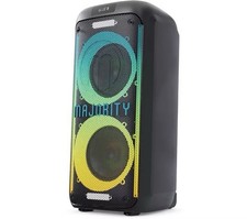 Majority Portable Bluetooth Megasound Party Speaker Pulse 3 Black