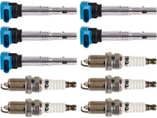 For 2006-2009 Volkswagen Rabbit Ignition Coil and Spark Plug Kit 87639DFMT 2007