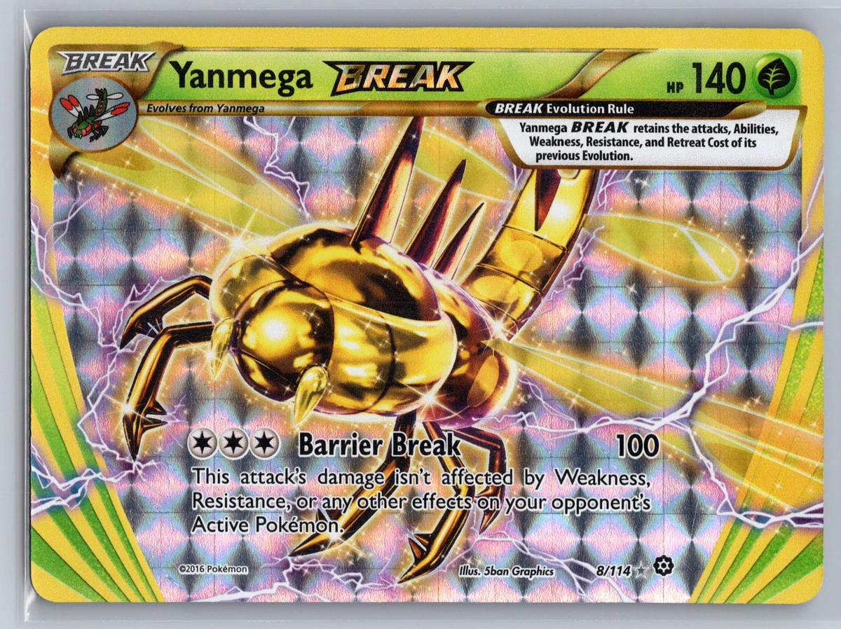 Yanmega BREAK Pokémon TCG Cards for sale | eBay
