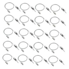20-Pack Hexagon Garage Lights Lighting Suspension Cables Kit - 1m 20pcs