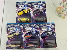 Hot Wheels Silver Series 2026 Fast & Furious Tokyo Drift Complete Set of 5