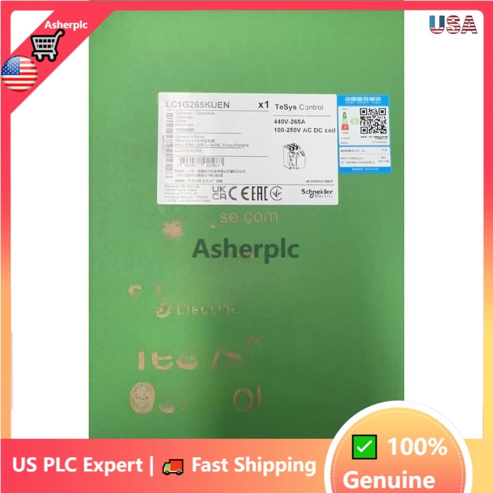 Schneider LC1G265KUEN , New In Box , 1-Year Warranty !