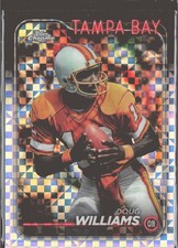 2024 Topps Chrome #184 Doug Williams X-Fractor