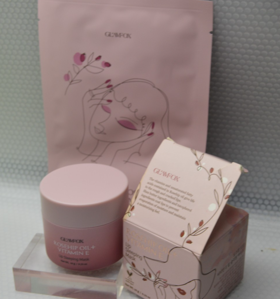 GLAMFOX Rosehip Oil Hyaluron Hydra Nourishing Serum Face Cream