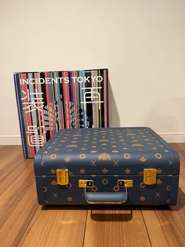 [Made to order only] [Tokyo Incidents] CROSLEY Co. playback device blue-green