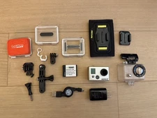GoPro Hero 2 Camera with accessories