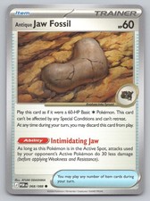 Antique Jaw Fossil 068/088 Common Perfect Order Pokemon Near Mint