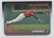 2024 Topps Series 1 Andres Gimenez Andrés Giménez #289 0bl9