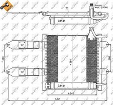 Condensateur Seat AROSA