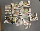 Funko Star Wars The Mandalorian Grogu Exclusive Vinyl Figures & Plush Lot of 10