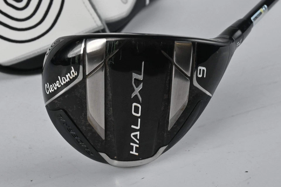 Cleveland Halo XL #9 Wood / 24 Degree / Regular Flex Tensei AV Blue 55 Shaft - Image 2 of 4