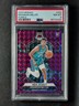 2023-24 Panini Mosaic BRANDON MILLER 60/99 Rookie RC Purple Prizm #252 PSA 8