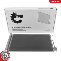 Esen SKV Kondensator Klimaanlage Aluminium Mit Trockner FüR Opel Corsa D 1.2