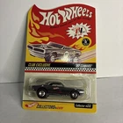Hot Wheels 2001 RLC Redline Club Exclusive '67 Camaro 1 of 10000 Blue Stripes