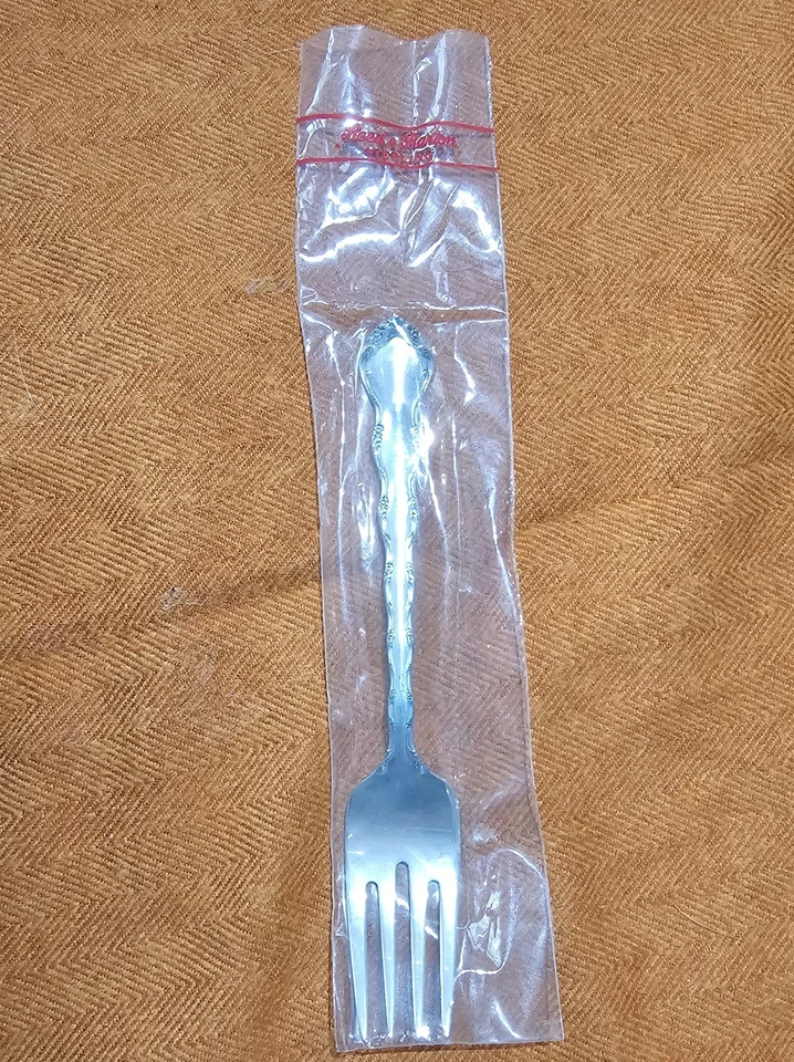 Reed & Barton 1955 patrón Tara plata de ley 4 en bolsa nunca abierta 3 usado Foto 3 de 4