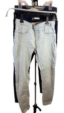 Levis Pull On Jeggings Skinny Jeans Size 12 Reg Girls Lot of 3 Lt, Med  Dk wash