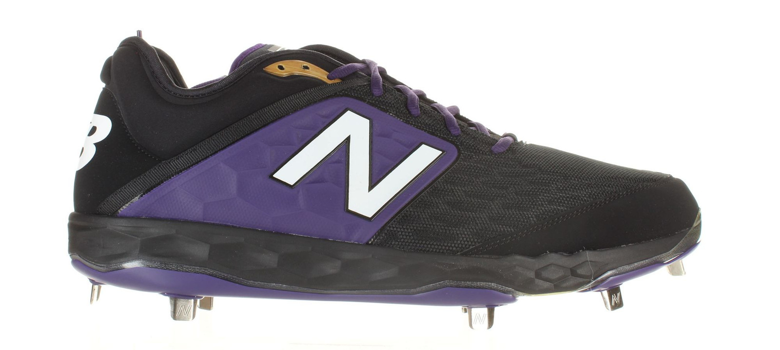 New Balance Mens L3000bp4 Black Baseball Cleats Size 16 (7693251)