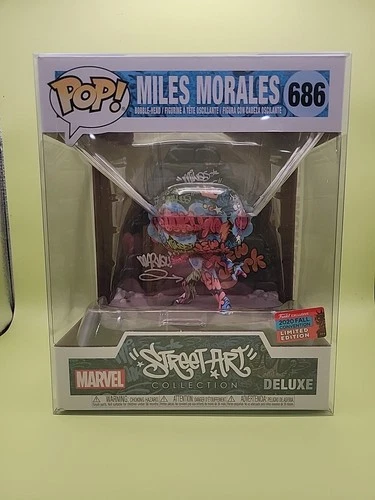 Funko Pop! Deluxe: Marvel - Miles Morales (6 inch GameStop (GS) (Exclusive) #686